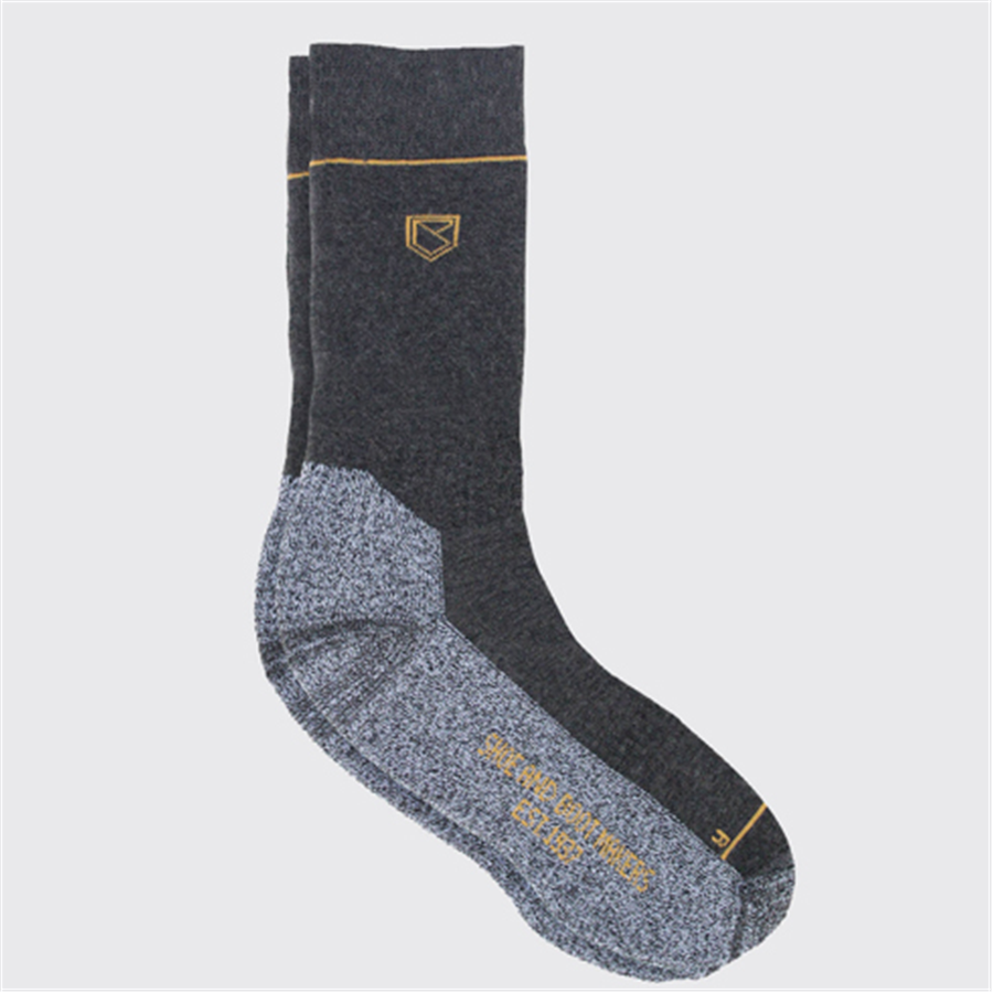 Dubarry Kilkee Socks - Graphite M 1